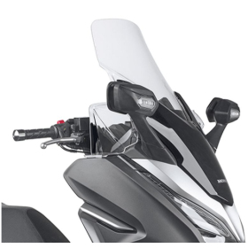 KAPPA Handlebar guards / deflectors transparent Honda Forza / SH 125-350 18-25