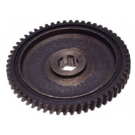 Camshaft sprocket ROMET 3gears 57teeth