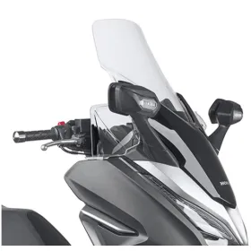 KAPPA Handlebar guards / deflectors transparent Honda Forza / SH 125-350 18-25