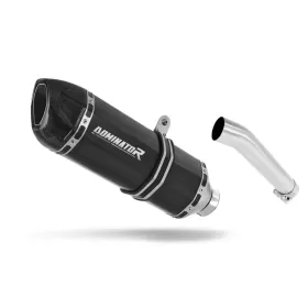 Yamaha FZS FAZER 600 1998-2003 Exhaust Silencer Muffler HP1 BLACK + dB killer