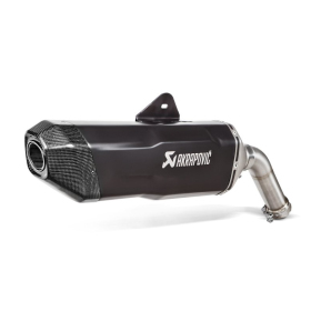 Akrapovic Slip-On Line (Titanium) Išmetimo Bakelis BMW F850 GS 18-23