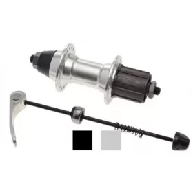 REAR HUB WITH QUICK RELEASE SKEWER 135mm 36H 7 GEARS