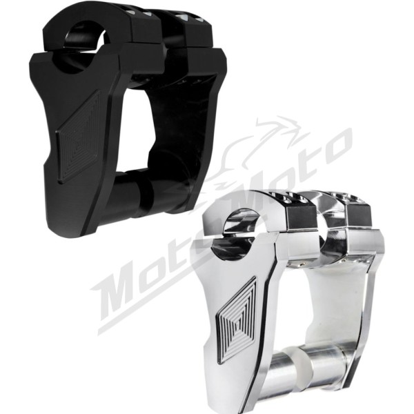 ROX SPEED FX Patriot Series Pivoting Handlebar Risers Honda / Kawasaki / Suzuki 50-900 17-25