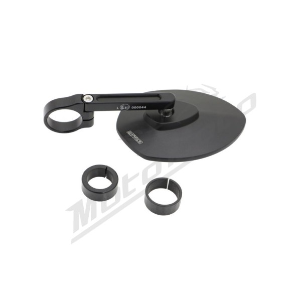 Universal Bar End Mirror DAYTONA HEXAGON 1pc