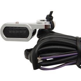 DRAG SPECIALTIES LED Handlebar Marker Lights ​​​​​​​Harley Davidson FLHTCU / FLHTCUL / FLHTK / FLHTKL / FLHTKSE / FLHX 1250-1800cc 09-17