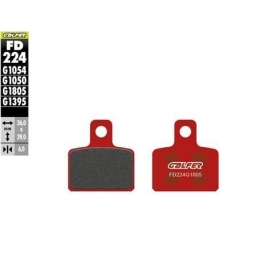 GALFER Semi-Metallic Brake Pads GasGas / Scorpa / Sherco 80-320cc 01-24