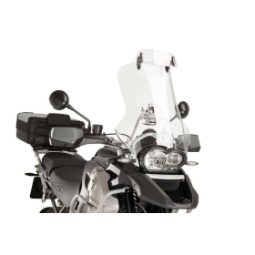Puig stiklas / deflektorius 230X90Mm. skaidrus YAMAHA XTZ 700 TENERE 2019-2020