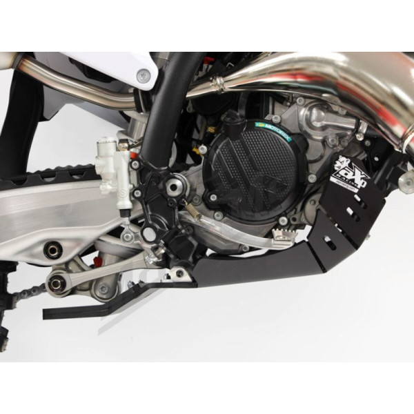 AXP Racing Skid Plate XTREM GasGas / Husqvarna / KTM 125-150cc 23-> Black