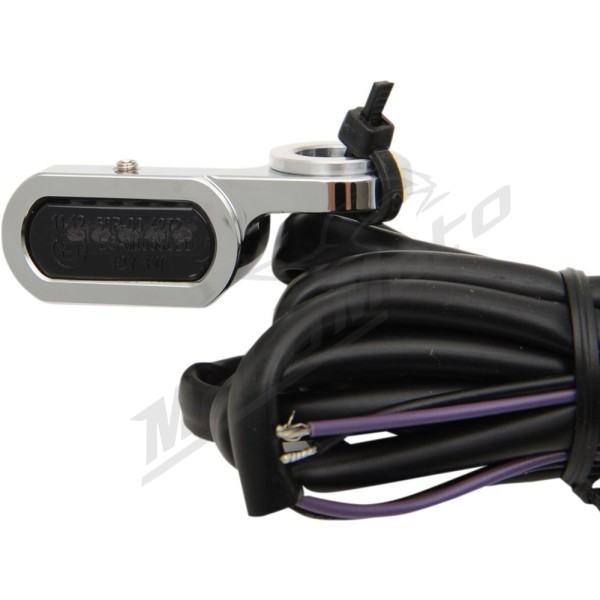 DRAG SPECIALTIES LED Handlebar Marker Lights ​​​​​​​Harley Davidson FLHTCU / FLHTCUL / FLHTK / FLHTKL / FLHTKSE / FLHX 1250-1800cc 09-17