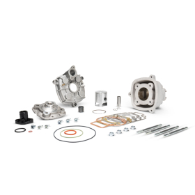 Cilindro kompl. MALOSSI MHR TEAM Ø40 Pin Ø12 Aprilia / Derbi / Piaggio / Gilera / Vespa H2O 94-17