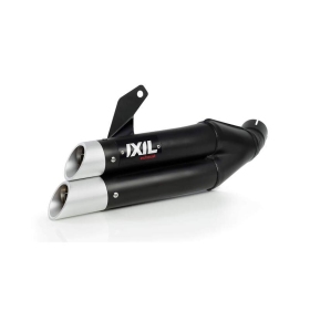 IXIL Dual Hyperlow muffler Yamaha R7 700 22 - 23