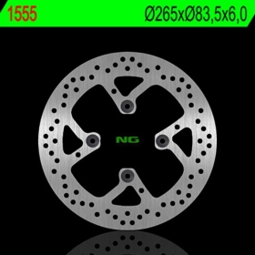 NG BRAKES 1555 fiksuotas stabdžių diskas DUCATI MULTISTRADA / DIAVEL / XDIAVEL 1200-1260 11-21