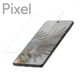 Quad Lock Screen protector (film) Google Pixel (from Google Pixel 6 A to Google Pixel 8 Pro)