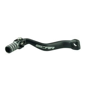 SCAR Gear Shift Lever Yamaha YZ 125/250cc 96-04 Black