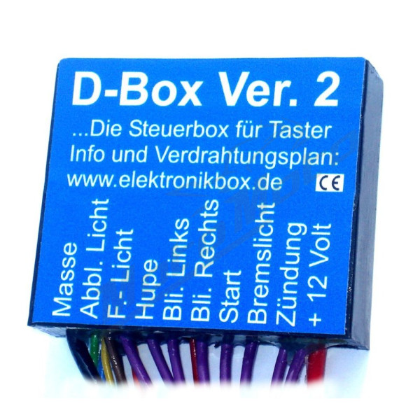 AXEL JOOST ELEKTRONIK Electronic Box Module, Version D