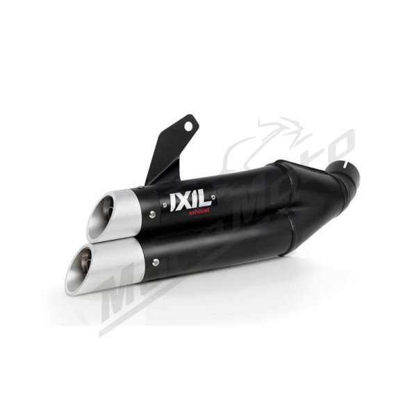 IXIL Dual Hyperlow muffler Yamaha R7 700 22 - 23