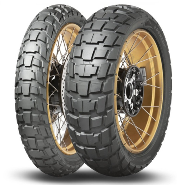 Tire Dunlop trailmax raid 130/80 R17 65S TL