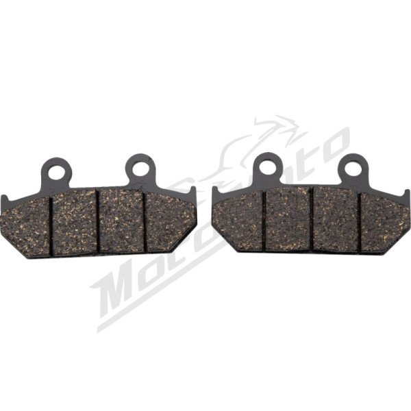 SBS HF Street 647HF Ceramic Organic Brake Pads Cagiva / Honda 500-1500cc 88-01