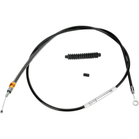 BARNETT High-Efficiency Black Vinyl Clutch Cable Harley Davidson 1340-1450cc 1992-2005