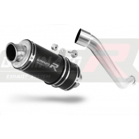 Exhaust kit Dominator GP1 BLACK Kawasaki Z750 2004 - 2006