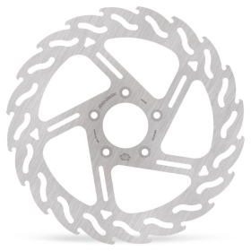 MOTO-MASTER Flame Front Right Fixed Brake Disc Harley Davidson FLHFB / FLHR / FLHTC / FLHX / FXFB / XL 883/1977 08-24 