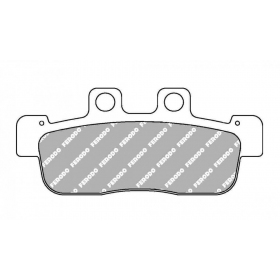 BRAKE PADS FERODO FDB2284EF STANDARD ECO FRICTION