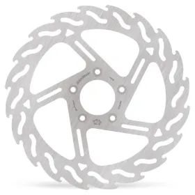 MOTO-MASTER Flame Front Right Fixed Brake Disc Harley Davidson FLHFB / FLHR / FLHTC / FLHX / FXFB / XL 883/1977 08-24 