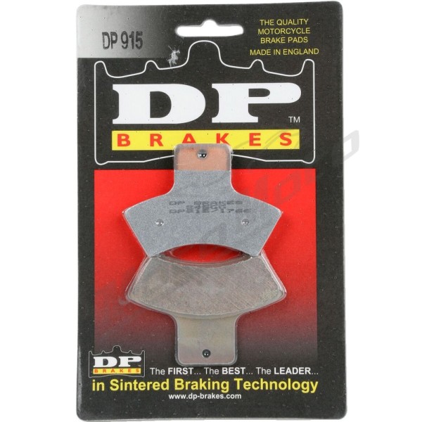 DP BRAKES ATV/UTV Sintered Metal Brake Pads Polaris Magnum / Scrambler / Sportsman / Trail / Xpedition / Xplorer 250-500cc 98-07