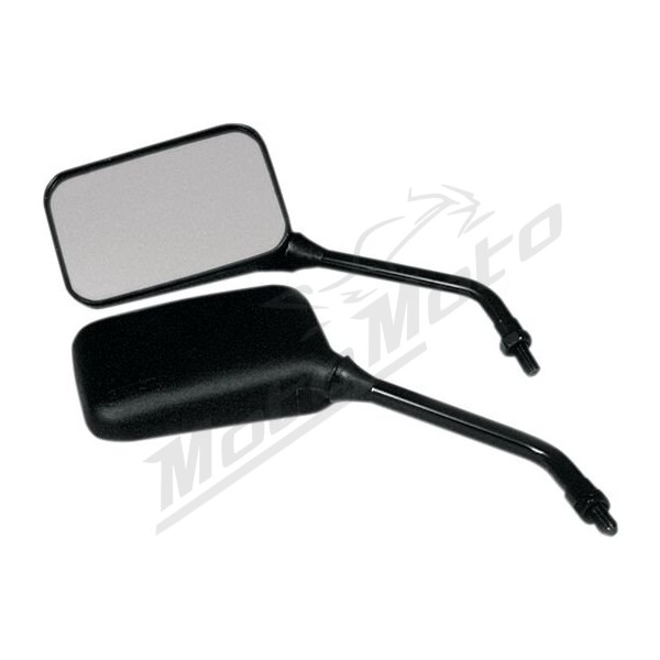 EMGO GP Deluxe Universal Mirrors With Different Thread Directions M10 2pcs