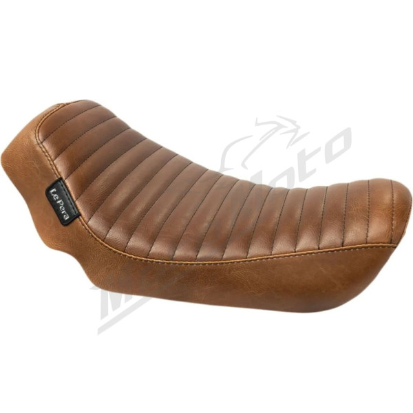 LE PERA Streaker Solo Seat Harley Davidson FLD / FXD / FXDB / FXDBA / FXDBB / FXDBC / FXDC / FXDF / FXDI / FXDL / FXDWG 1450-1800 06-17