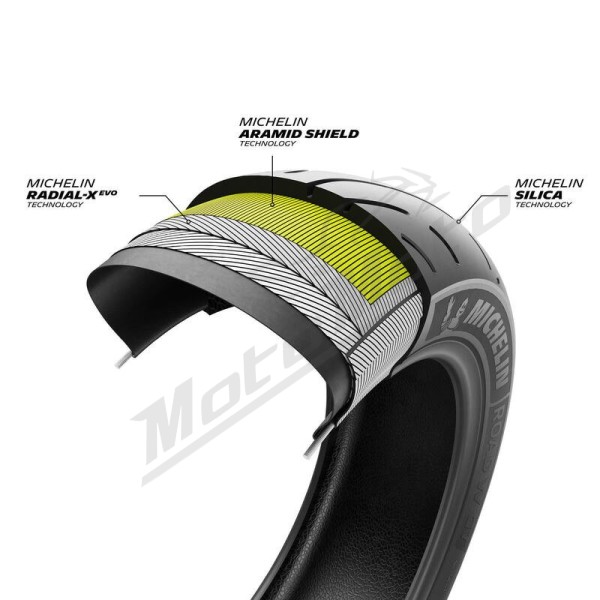 MICHELIN Road W GT Tire Honda GL1800 Goldwing M/C 77H TL 200/55 R16