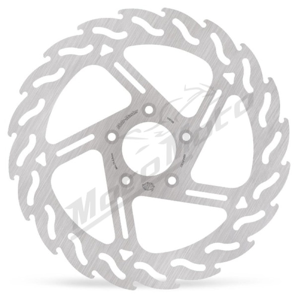 MOTO-MASTER Flame Front Right Fixed Brake Disc Harley Davidson FLHFB / FLHR / FLHTC / FLHX / FXFB / XL 883/1977 08-24 