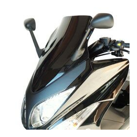 BULLSTER Windshield Dark Smoke Yamaha XP 500 T-Max 08-11