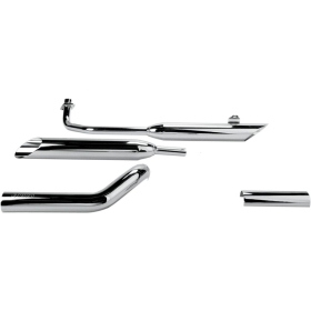 COBRA Slashcut Slip-On Mufflers Yamaha XVS 650 04-11