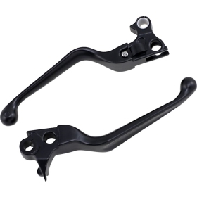 DRAG SPECIALTIES Wide Blade Lever Set Harley Davidson FLD / FLHR / FLHRC / FLHRCI / FLHRI 883-1690cc 96-17