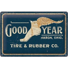 Metalinė lentelė GOOD YEAR TIRE & RUBBER CO. 20x30