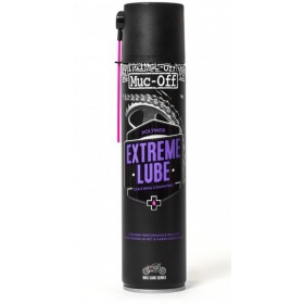 Muc-Off Extreme Purškiamas grandinės tepalas - 400ML