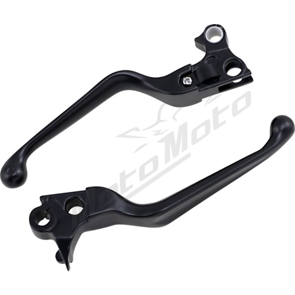 DRAG SPECIALTIES Wide Blade Lever Set Harley Davidson FLD / FLHR / FLHRC / FLHRCI / FLHRI 883-1690cc 96-17
