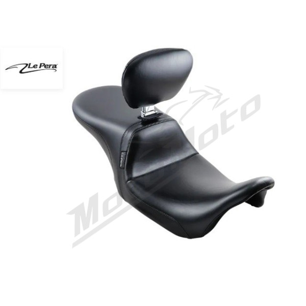 LE PERA Daytona 2-Up Sėdynė Harley Davidson FLHR / FLHRC / FLHRXS / FLHT / FLHTC / FLHTCU / FLHTCUTG / FLHTK / FLHX / FLHXS 1584-1923 08-24
