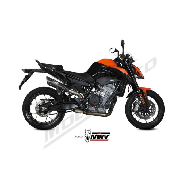 MIVV X-M5 Silencer KTM Duke 790-890cc 18-25