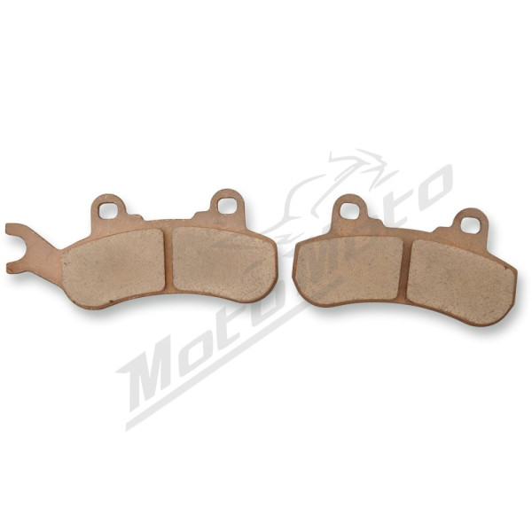 MOOSE OFFROAD FOUR WHEEL XCR Sintered Brake Pads Can-Am Defender / Maverick 800-1000cc 16-18