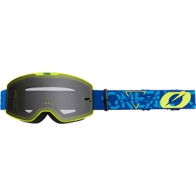 Off Road Oneal B-20 Strain V.22 Goggles (Tinted Lens)
