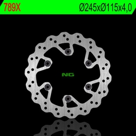 NG BRAKES 789X fiksuotas stabdžių diskas FANTIC XEF / XXF / YAMAHA WR / YZ 125-450 02-22