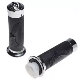 Handlebar grips 22mm 2pcs.