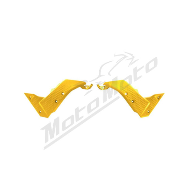 Racetech Centriniai Šoniniai Plastikai Yamaha Tenere 700 19-24 Geltona