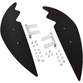 SHOW CHROME Upper and Lower Wind Deflectors HONDA GL 1800 18-23