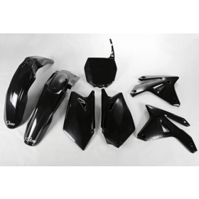 UFO Plastic kit Suzuki RMZ 450 black
