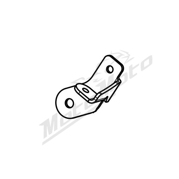 AKRAPOVIC Duslintuvo laikiklis Yamaha YZF-R7 690 22-25