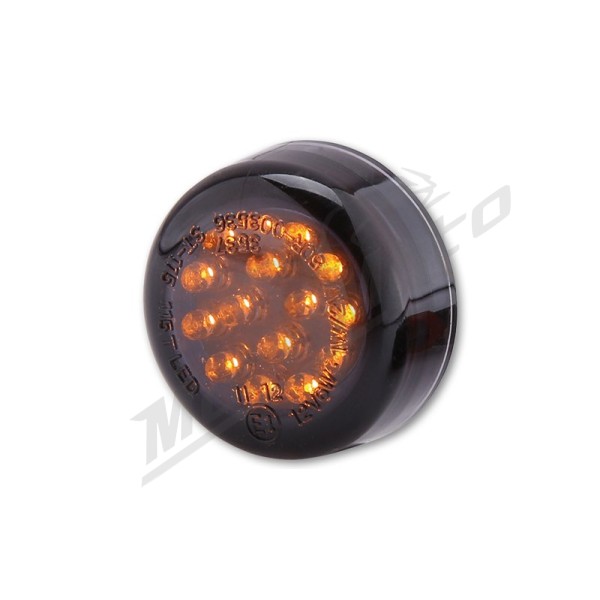 HIGHSIDER Micro Disc LED posūkiai 2vnt. Kawasaki Z 900 2023
