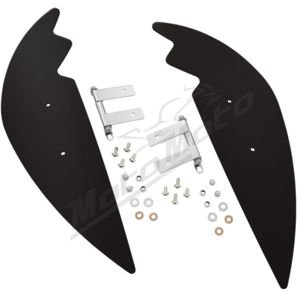 SHOW CHROME Viršutiniai ir apatiniai vėjo deflektoriai HONDA GL 1800 18-23